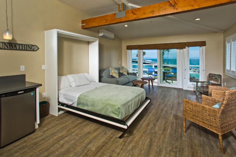One-Bedroom Suite interior